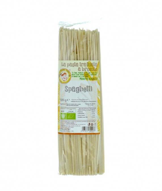 Spaghetti di semola biologici - 500 gr